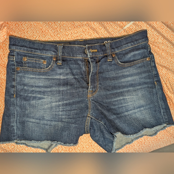 J. Crew Indigo Denim Women's Jeans - Picture 2 of 3